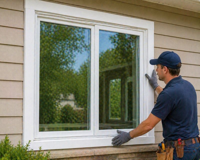 Awning Windows Installation in Nashua, NH