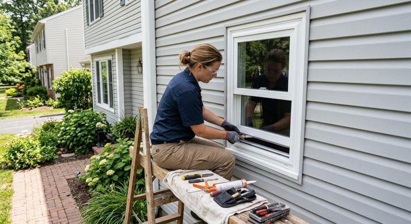 Bathroom Window Repair in Olathe, KS