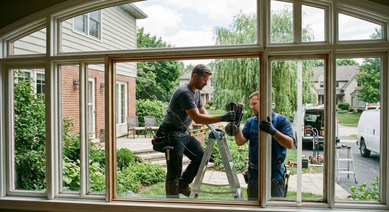 Bathroom Window Repair in Kansas City, KS