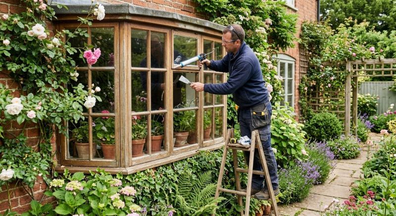 Bow Window Repair in Kansas City, KS