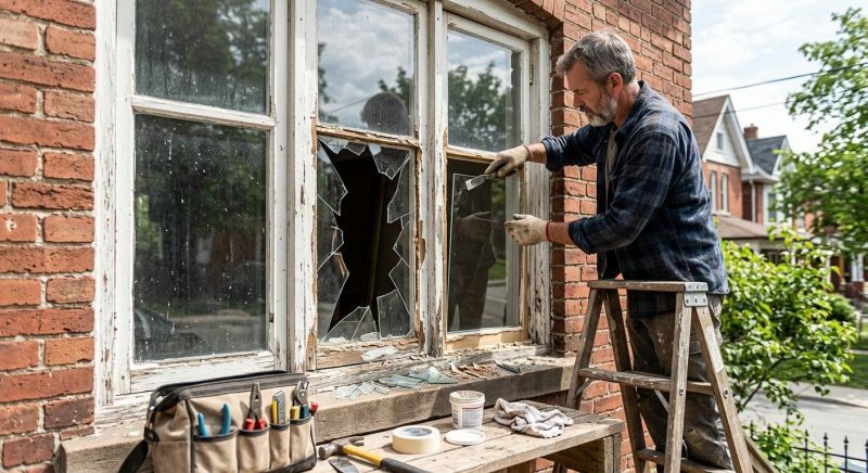 Fiberglass Window Repair in Kansas City, KS