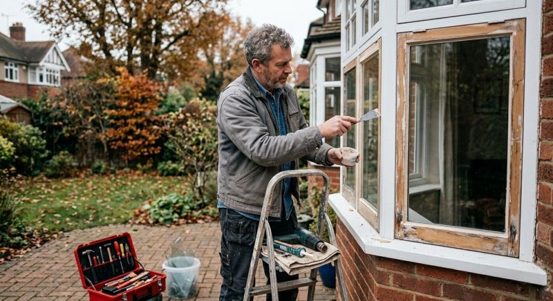 Fiberglass Window Repair in Olathe, KS