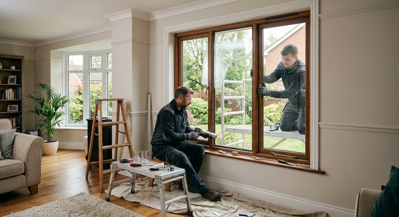 Home Window Repair in Alpharetta, GA