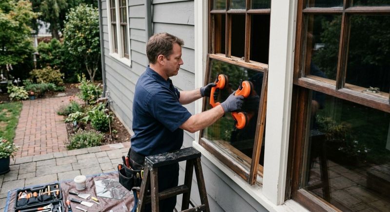 House Window Repair in Kansas City, KS