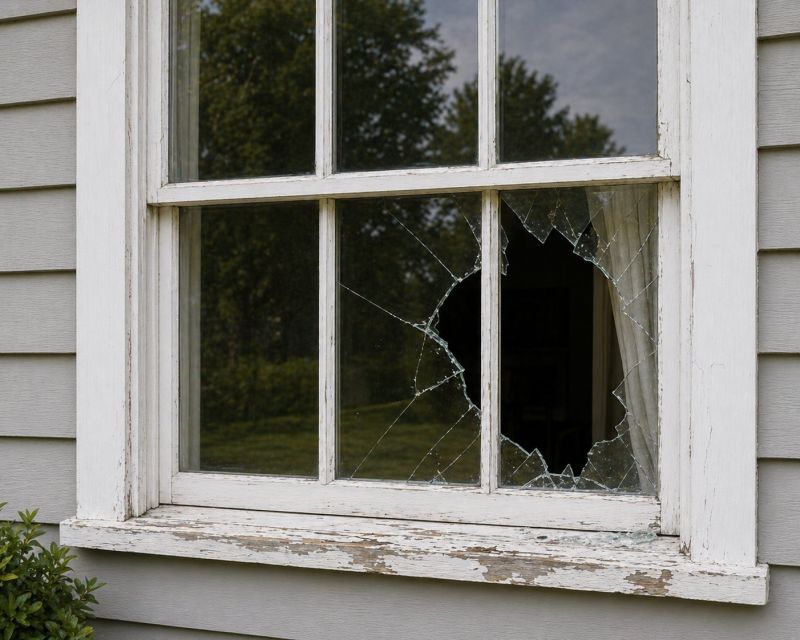 Storm Windows Repair in Alpharetta, GA