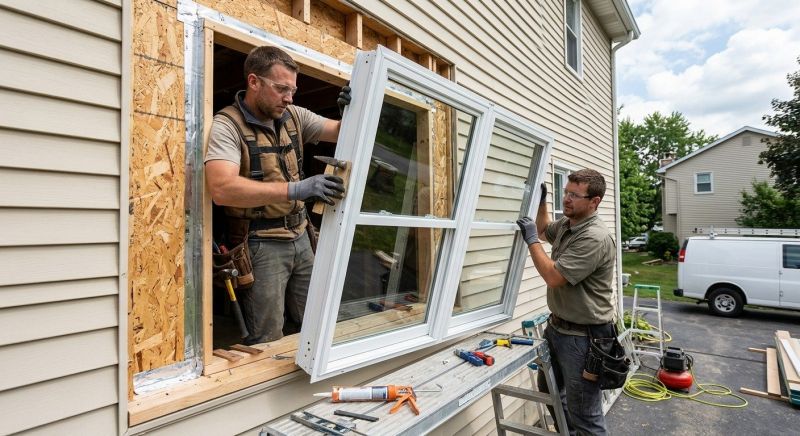 Vinyl Window Service in Worcester, MA