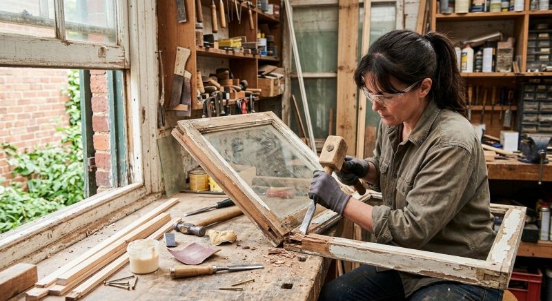 Window Casing Repair in Kansas City, MO