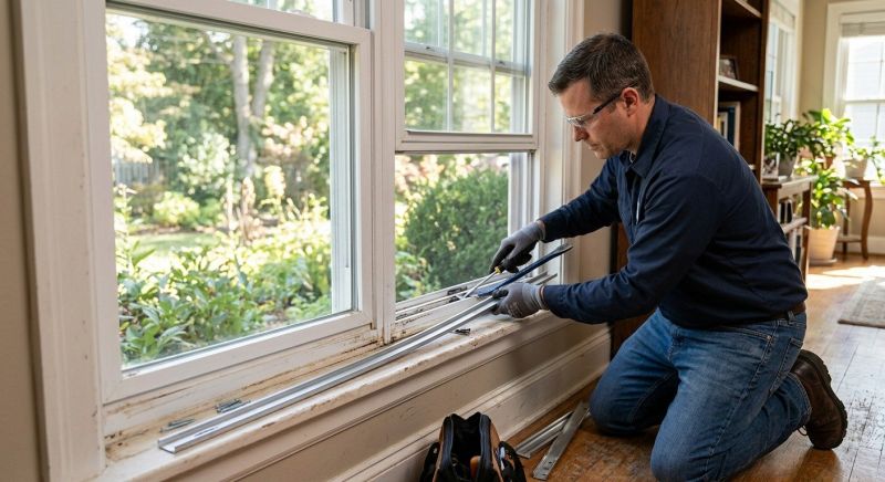 Window Opener Replacement in Overland Park, KS