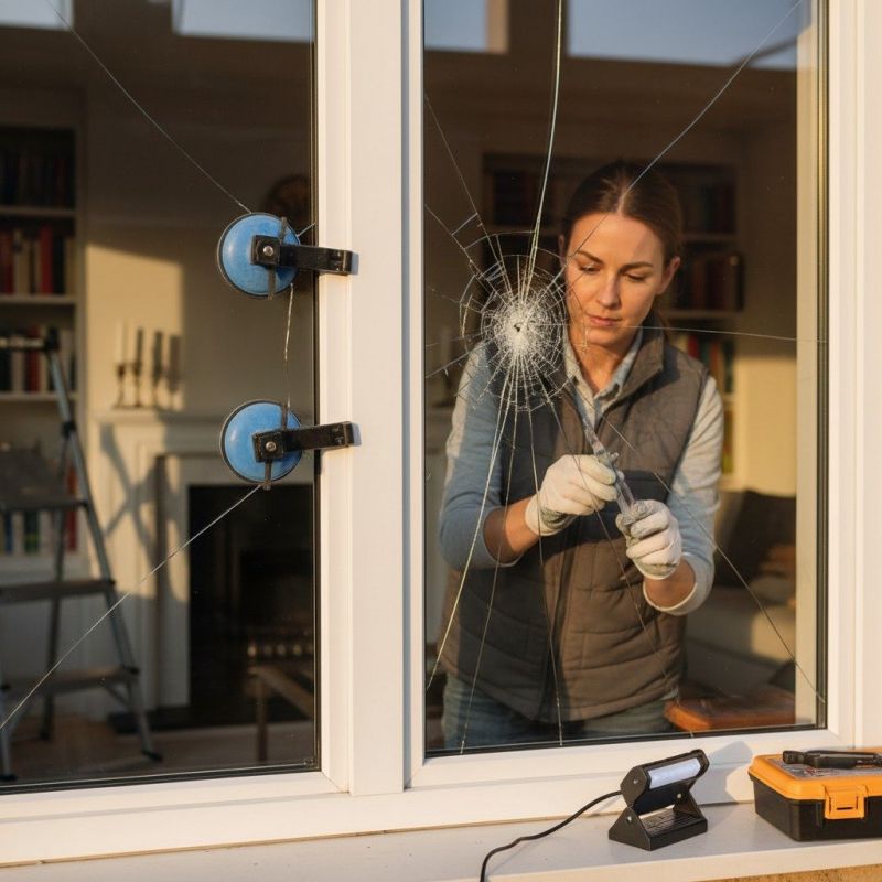 Condo Window Repair in Alpharetta, GA