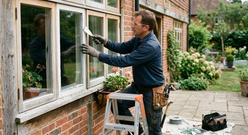Round Window Repair in Alpharetta, GA