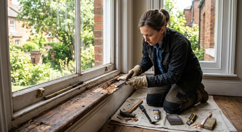 Window Beading Repair in Denver County, CO