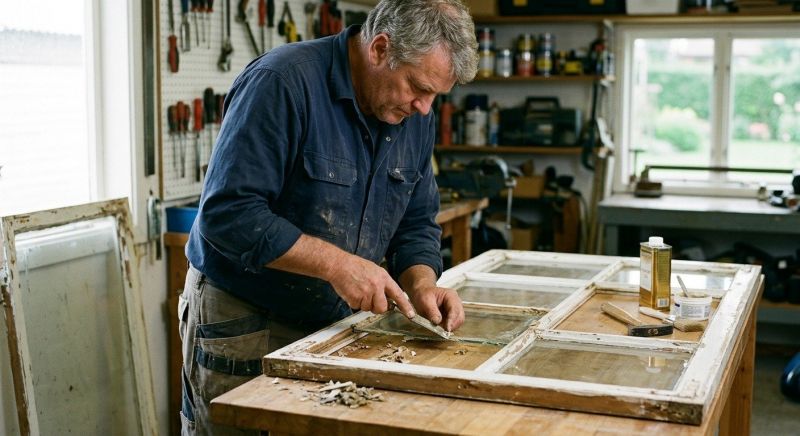 Window Casing Repair in Denver, CO